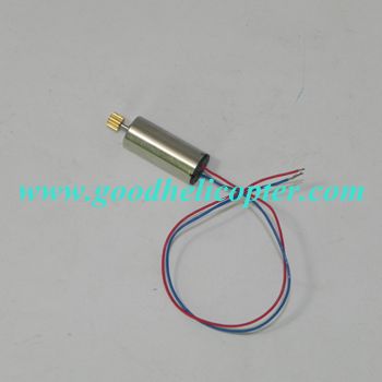 JJRC H8C DFD F183 quadcopter parts Red-blue wire motor